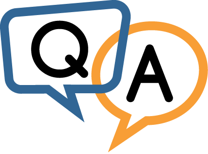 In This Q&a, She Talks With Us About Encouraging The - Q & A Png (429x317)