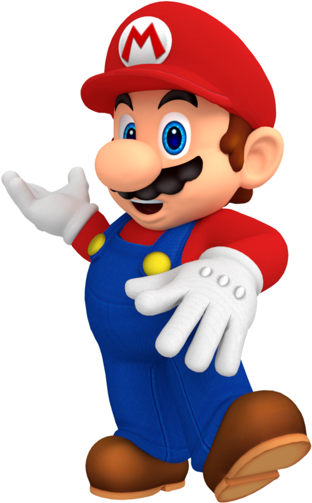 Super Mario Bros Super Show Pose Render Update By Nintega-dario - Super Mario Bros Super Show Mario (779x1026)