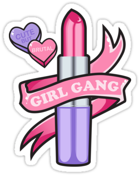 Bow, Girl Power, And Girly Image - Transparent Girl Power Png (375x360)