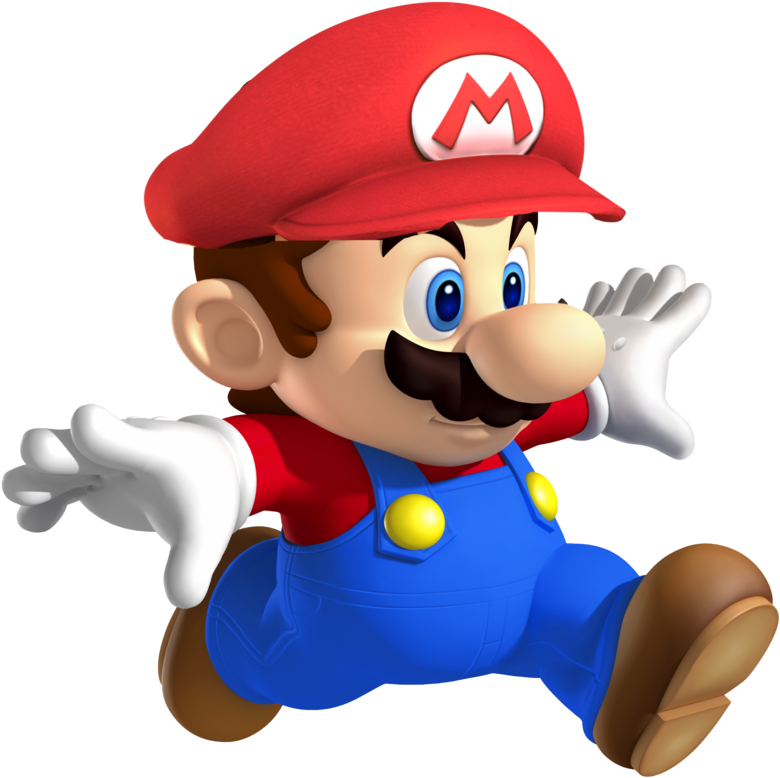 Jul 31, 2013 - Super Mario Without Hat (1024x1024)