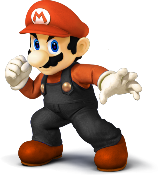 Cool Smash Alts~ On Twitter - Super Smash Bros Wii U Mario (544x600)