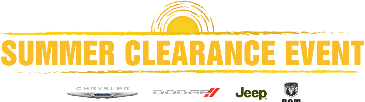 Chrysler Offers - Chrysler Summer Clearance Event (1268x398)