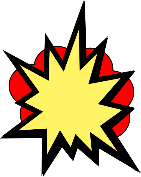 Small - Pow Comic Book Png (474x594)