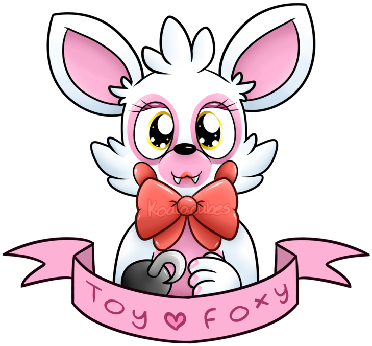 Toy Foxy By Amberlea-draws - Fnaf Cute Toy Foxy (800x742)