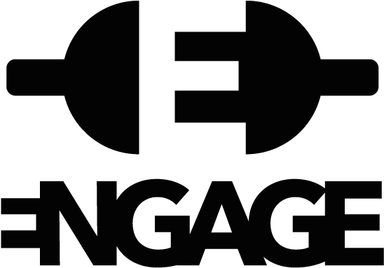 Photo Engage Black Zps6qd5bk8d - Png Engage Symbol (562x389)