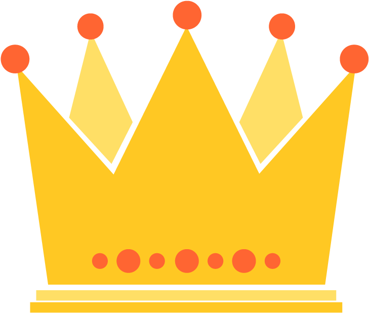 Symbol Clip Art - Birthday Crown Png (1000x1000)