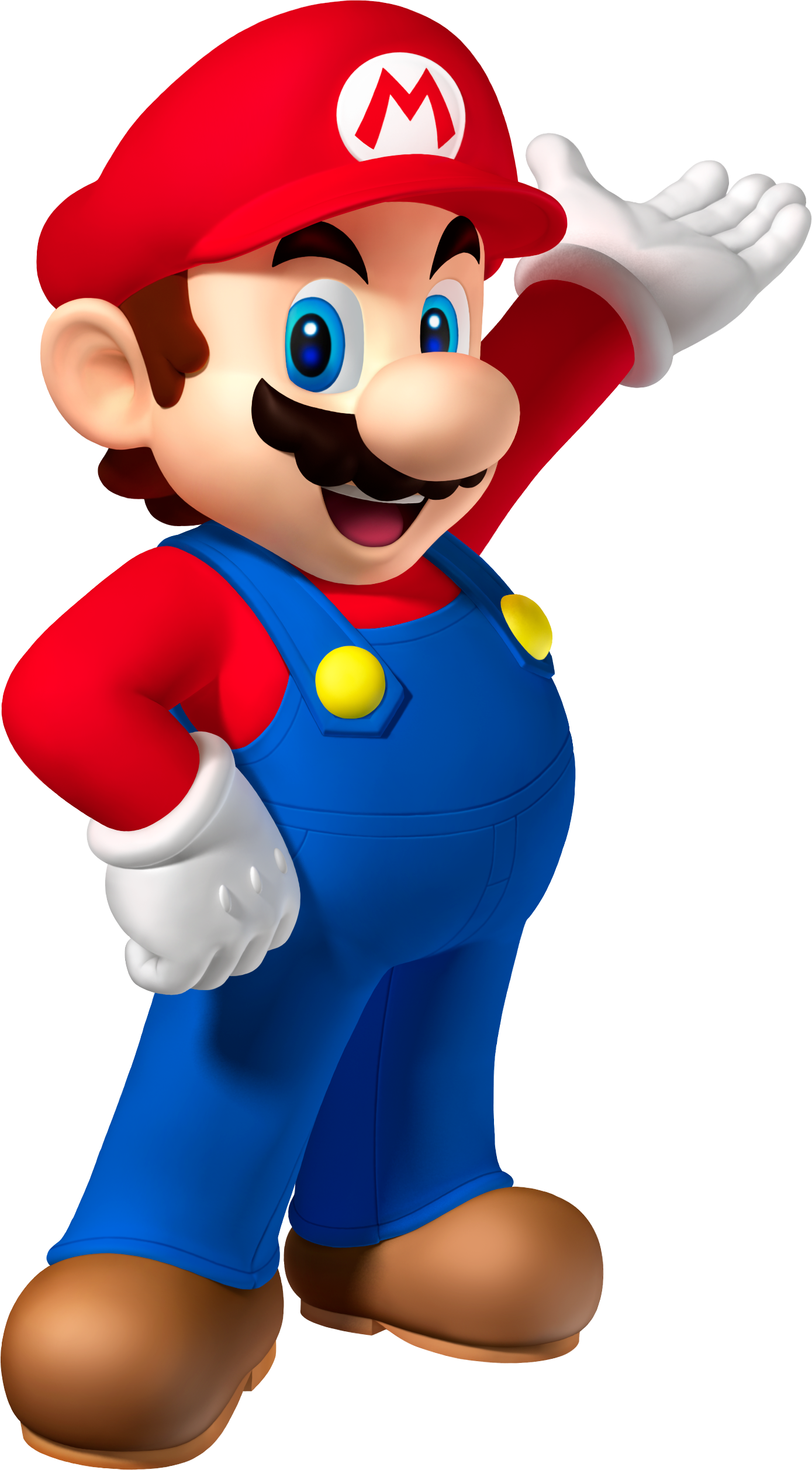 Mario, Mario Artwork - Mario Fantendo Games (1389x2512)