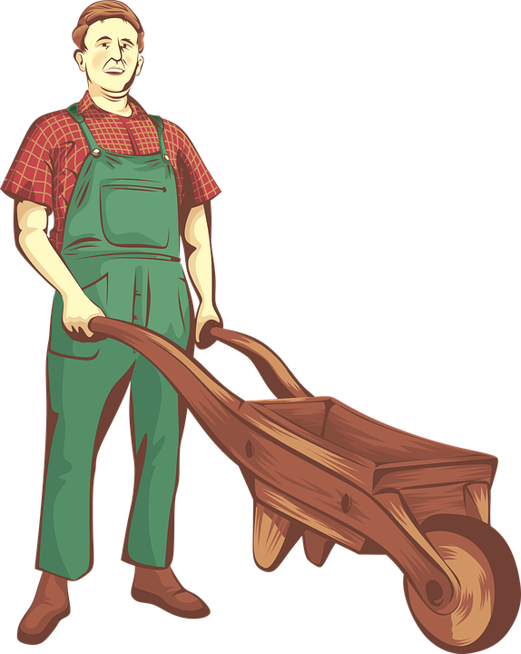 Farmer - Farmer Vintage Png (598x750)