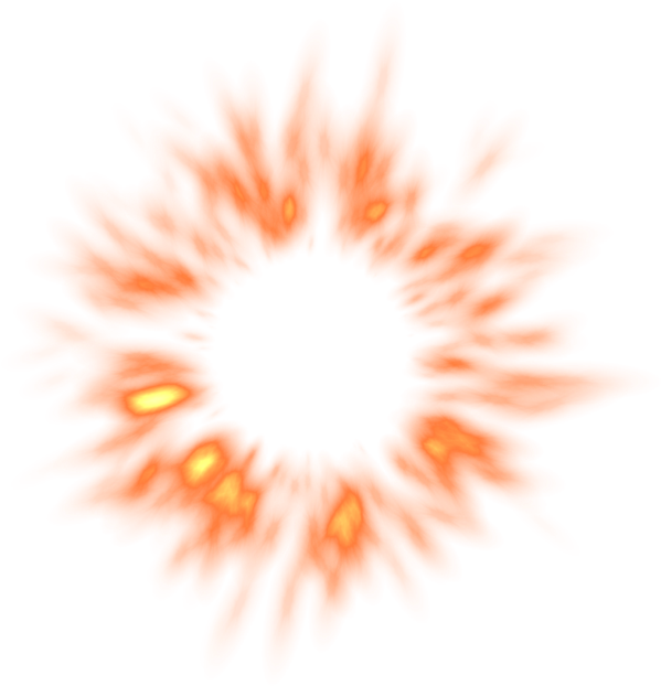 Fire Burst Png By Dbszabo1 On Deviantart - Burst Png (900x651)