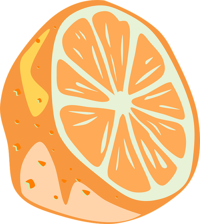 Free Orange Cliparts 5, Buy Clip Art - Lime Clip Art (644x720)