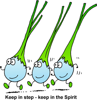 Running Onions - Running Onions (391x400)