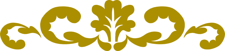 Illustration Of An Ornate Design - Illustration Of An Ornate Design (958x220)