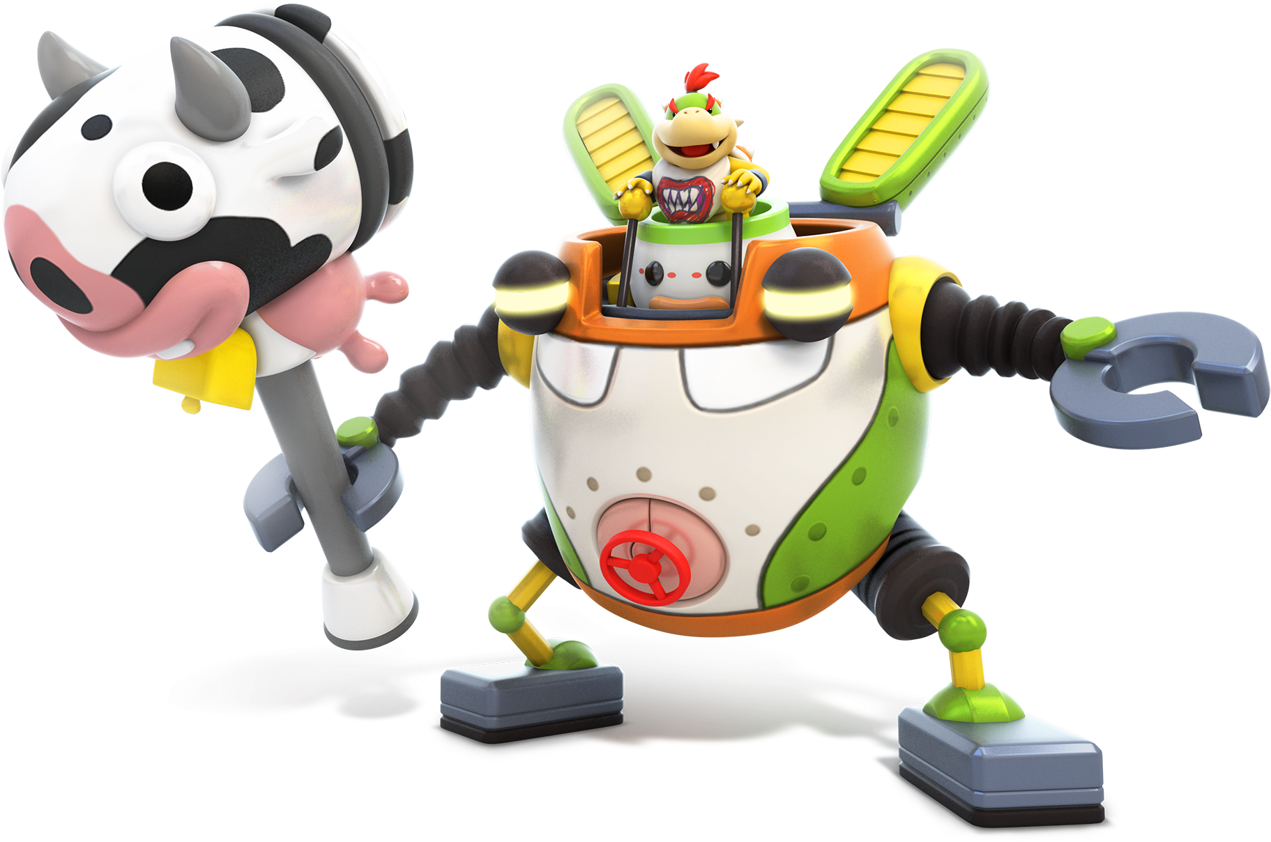 Mario Rabbids Kingdom Battle - Mario Rabbids Kingdom Battle (1866x1233)