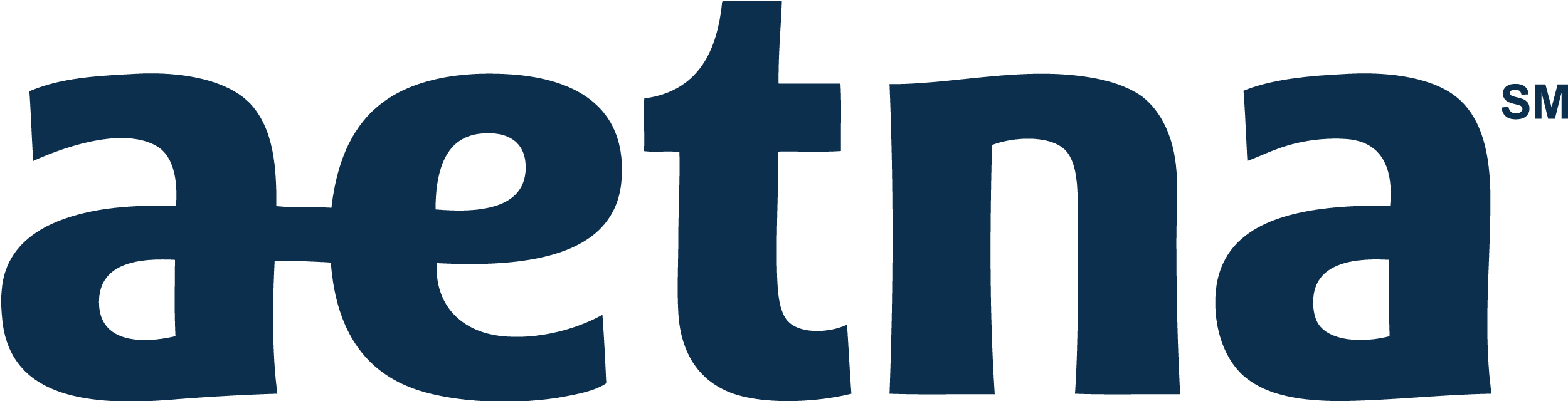 Most Insurance Accepted - Aetna Insurance Logo (2500x640)