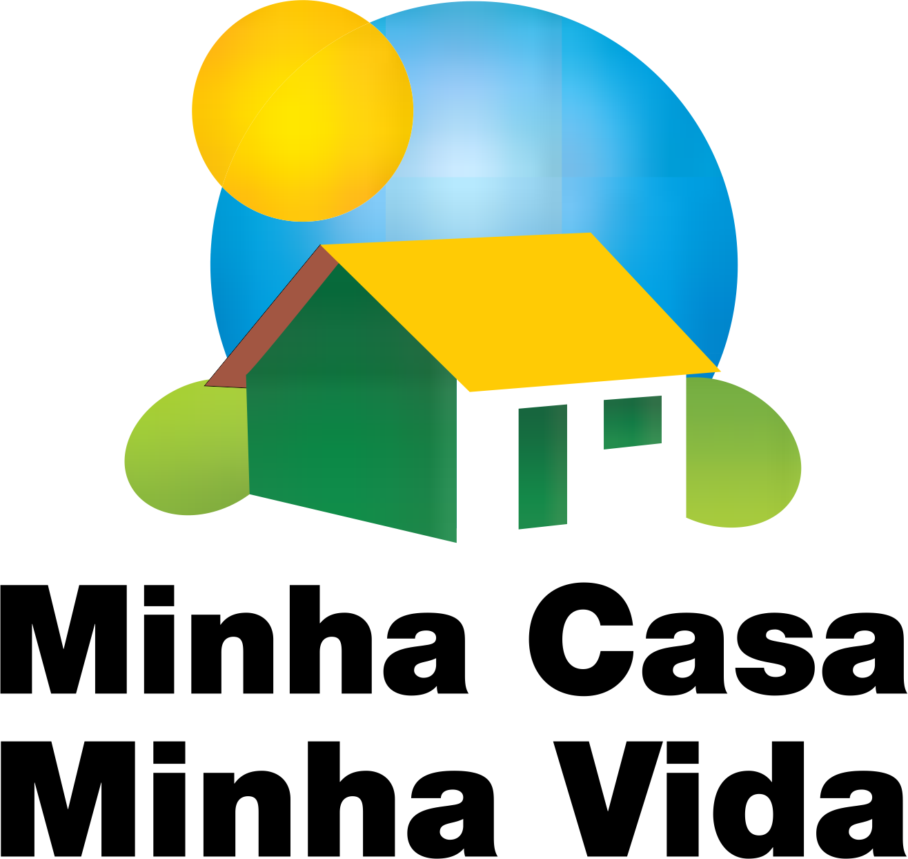 Minha Casa Minha Vida Logo - Minha Casa Minha Vida (1316x1244)