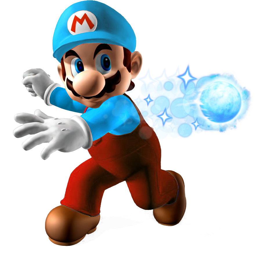 Wist5i0 - Super Mario Ice Power (913x926)