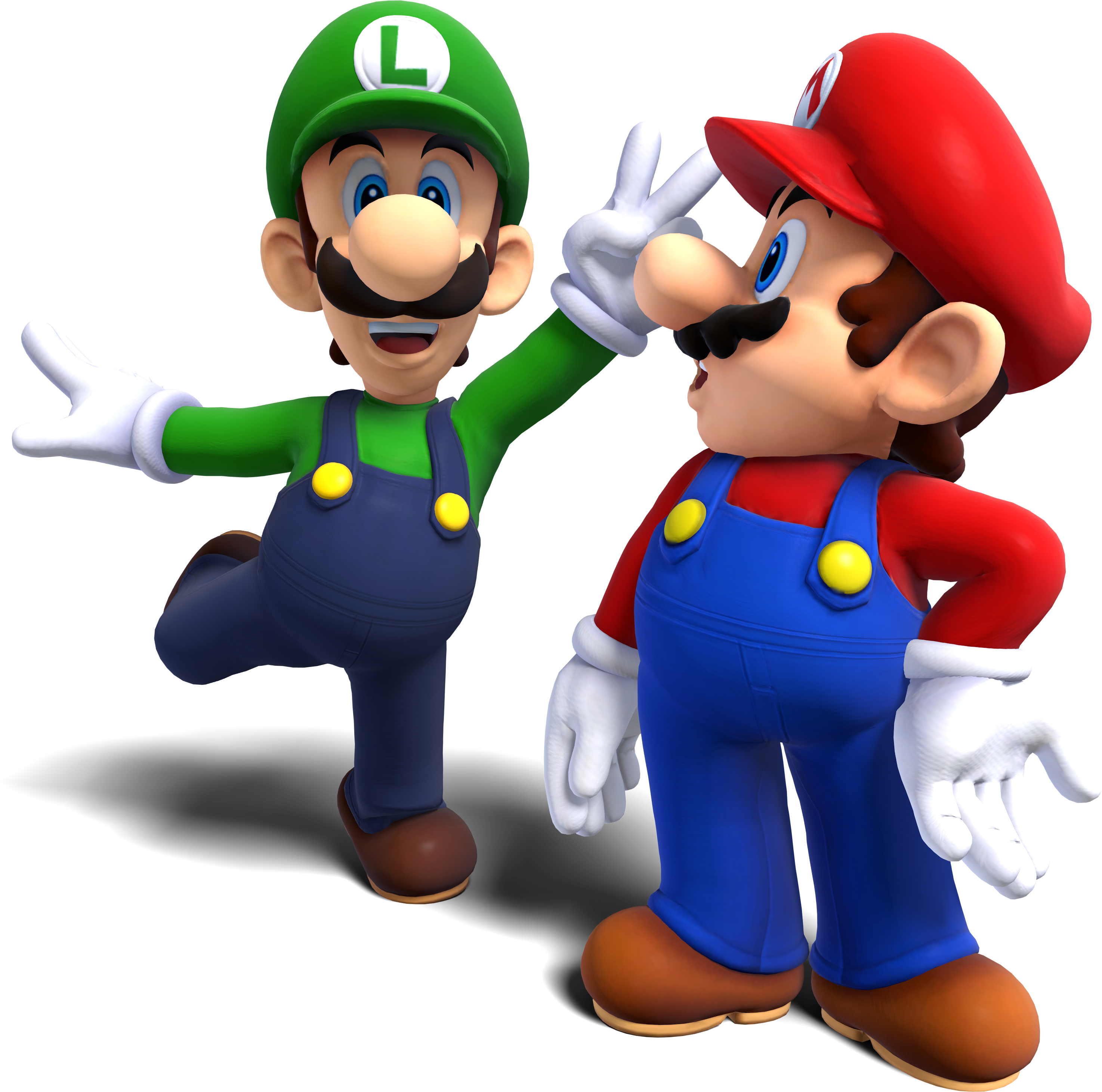 Mario Clipart Mario And Luigi - Mario And Luigi Png (2949x2923)