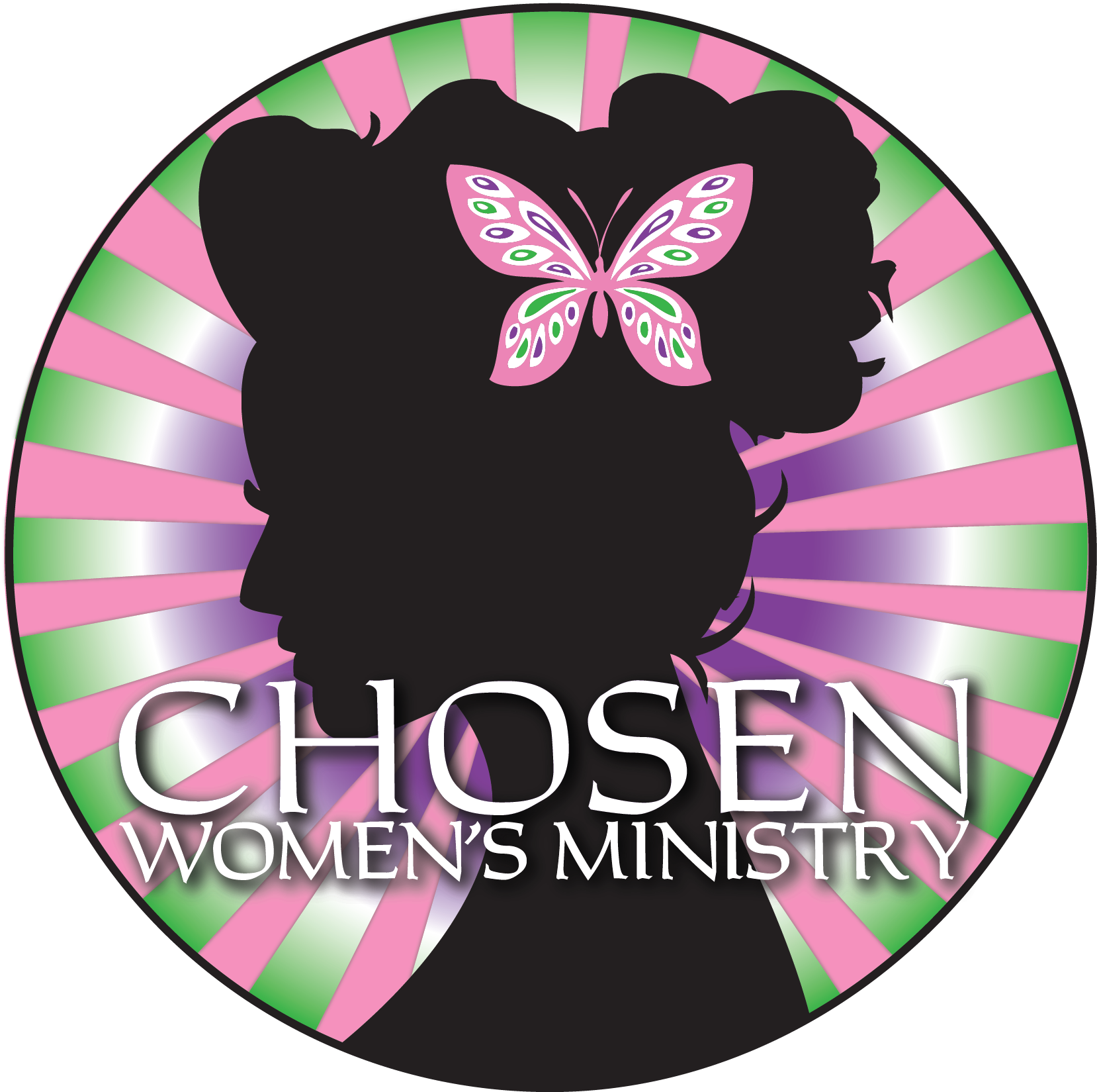 Print Chosen Woman Logo - Tron Disk (1658x1649)