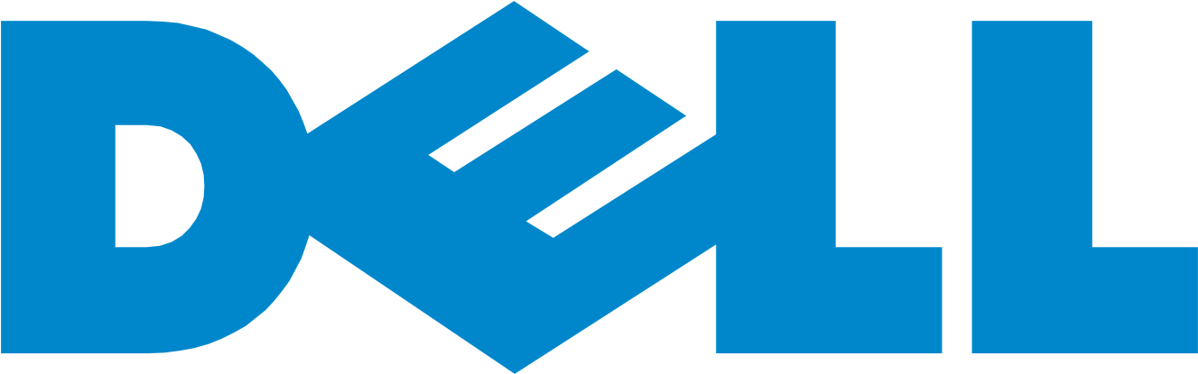 Dell Logo Vector - Popular Company Logos Png (1522x1080)