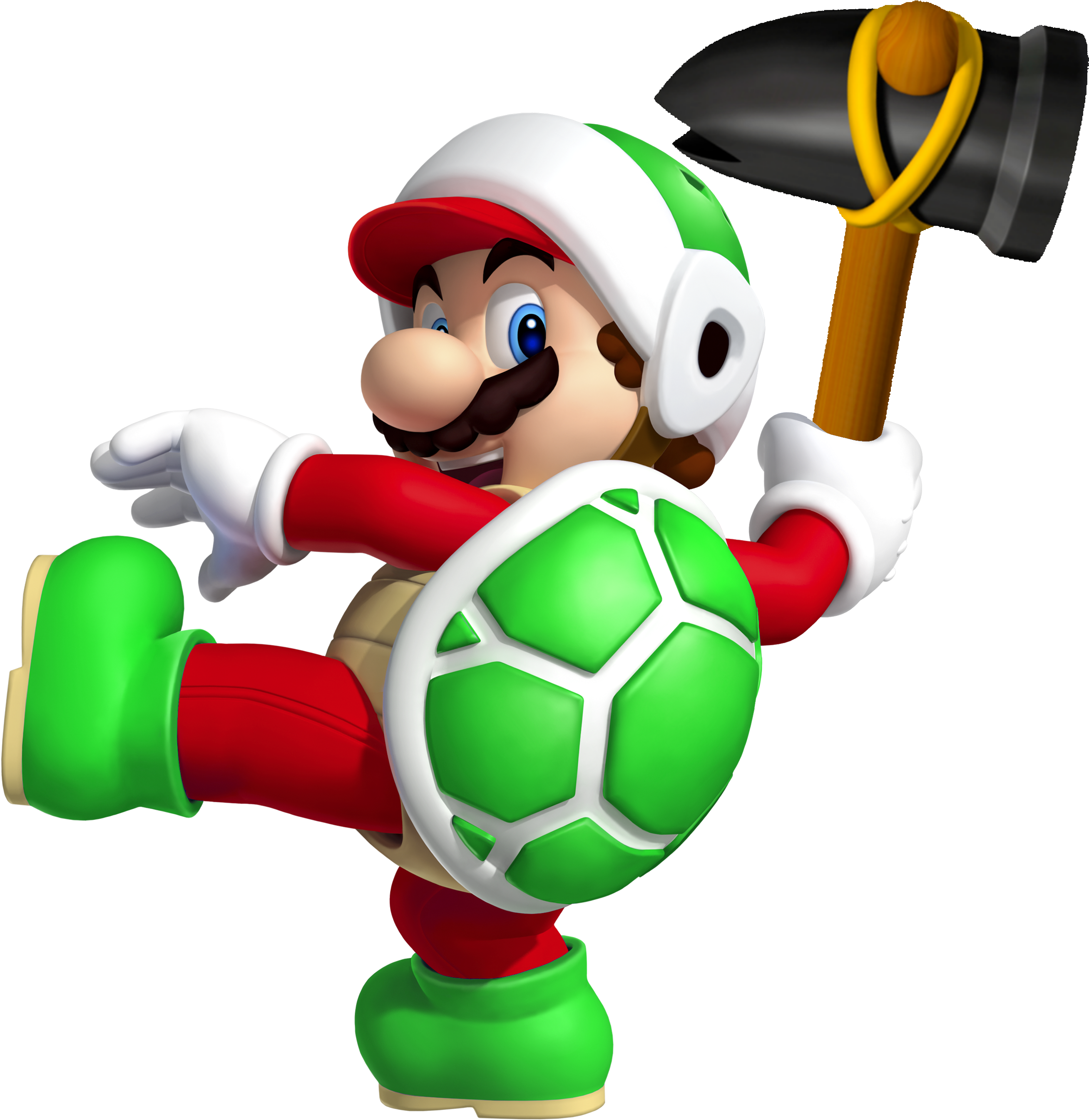 Hammer Mario - Sledge Bro Mario (2657x2977)