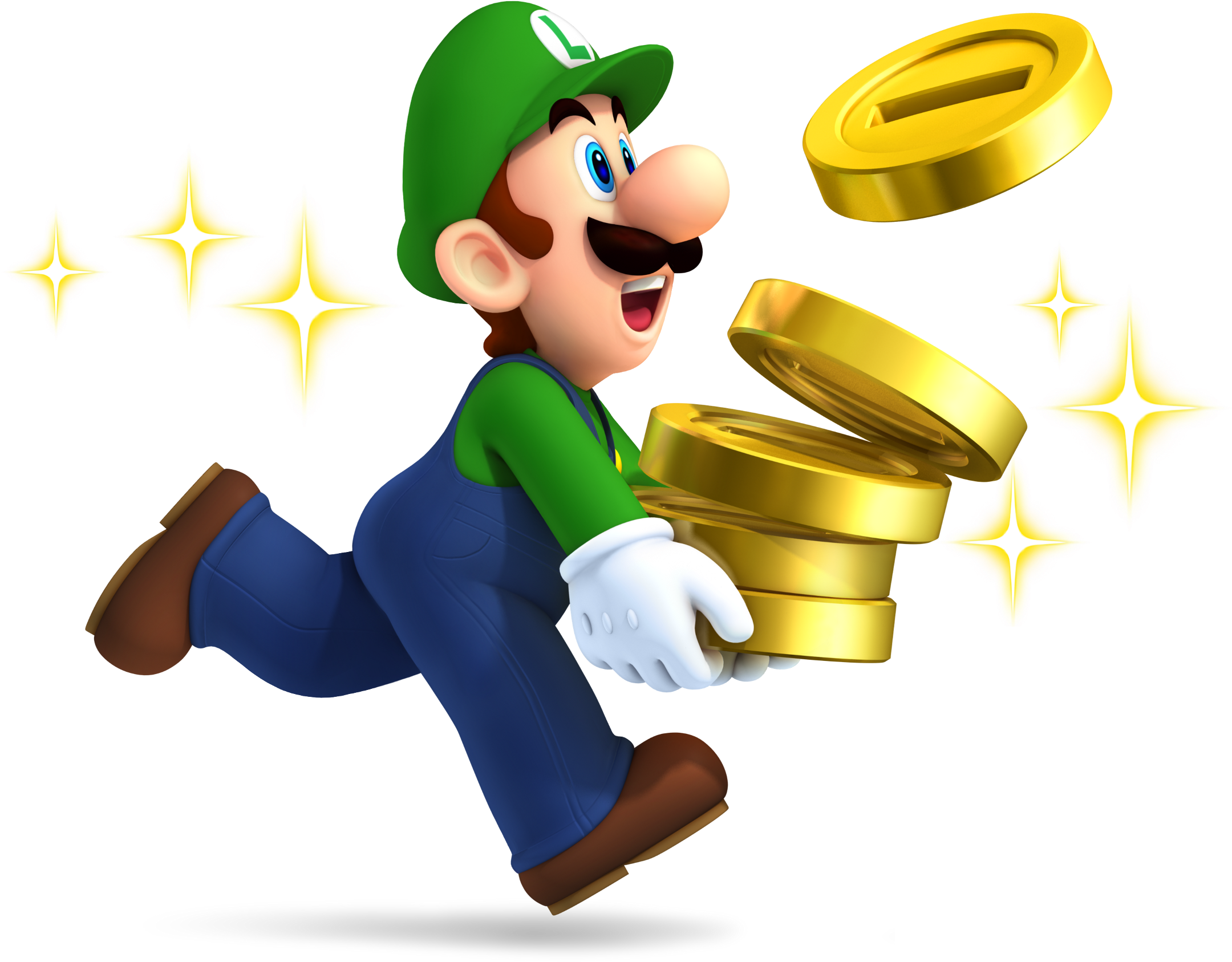 Mario Coin Png File - New Super Mario Brothers 2 (nintendo 3ds) (2249x1785)