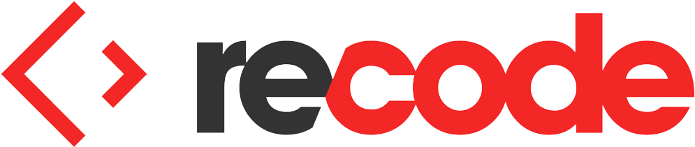 Co-founders Carly Zakin And Danielle Weisberg Have - Recode Logo Png (1000x220)