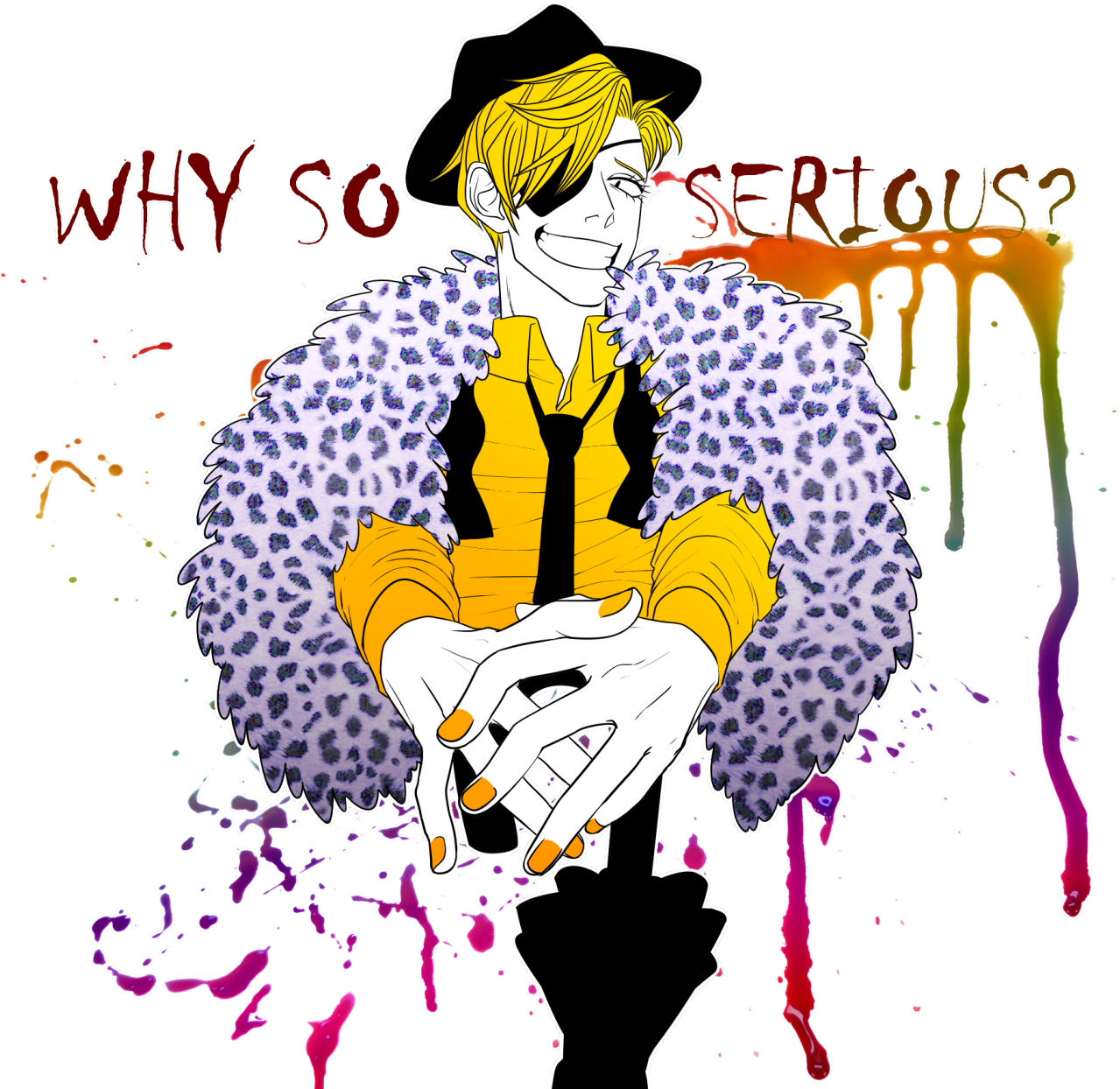 Bill Cipher Gravity Falls Gravity Falls Au Hunter Bill - Six By Seven Vinyl Record (1280x1280)