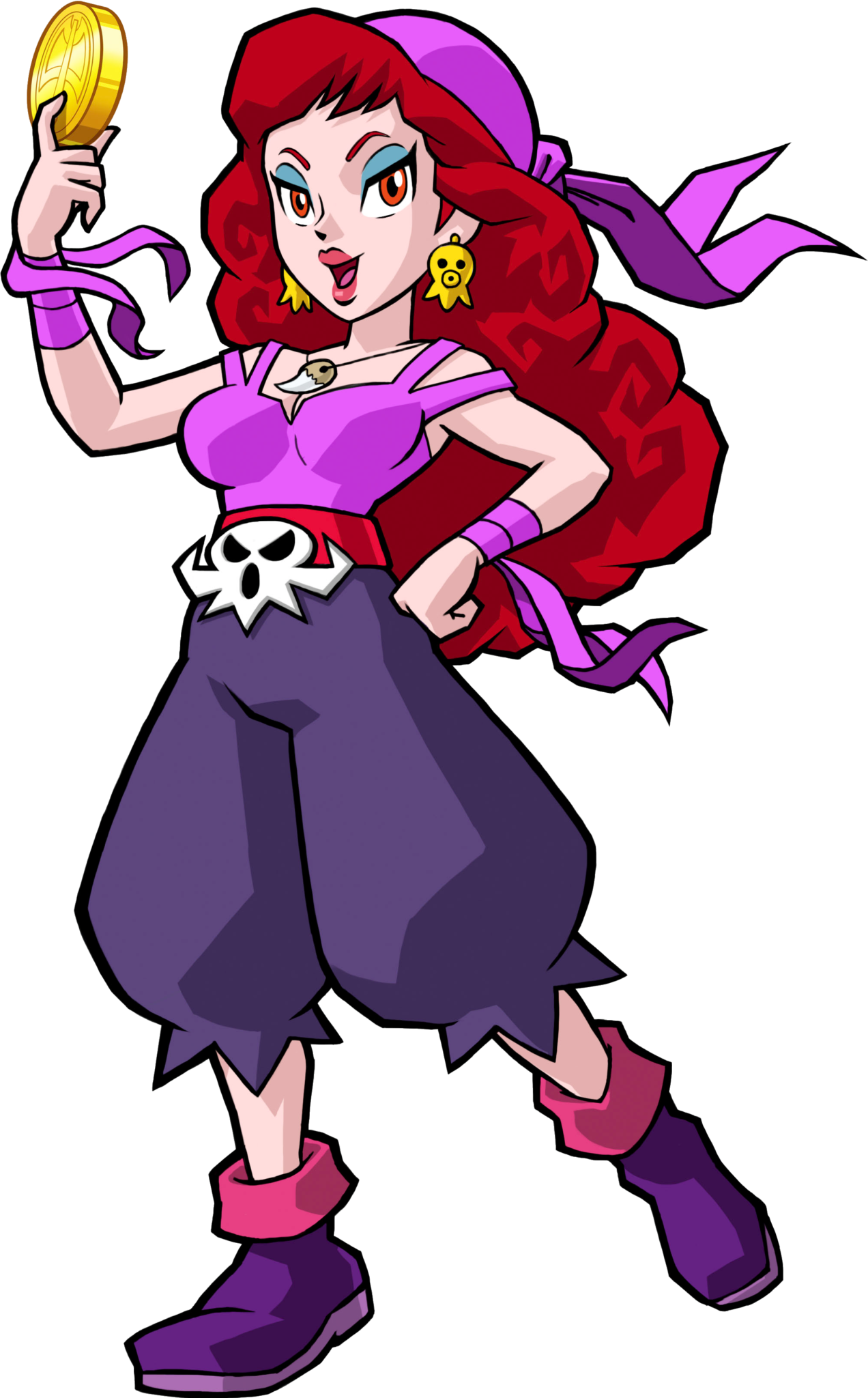 Captain Syrup Throws Gold Doubloon Of Various Quantities, - Wario Land Captain Syrup (1272x2048)