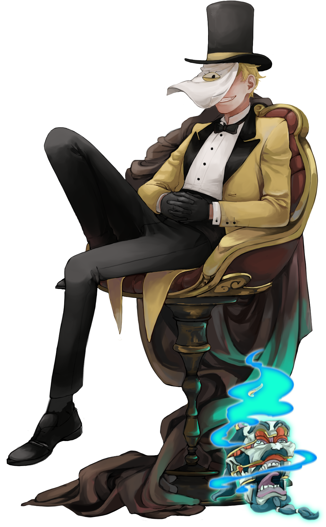 An Unofficial Au Blog For The Gravity Falls Fandom - Bill Cipher Human Au (1200x1861)