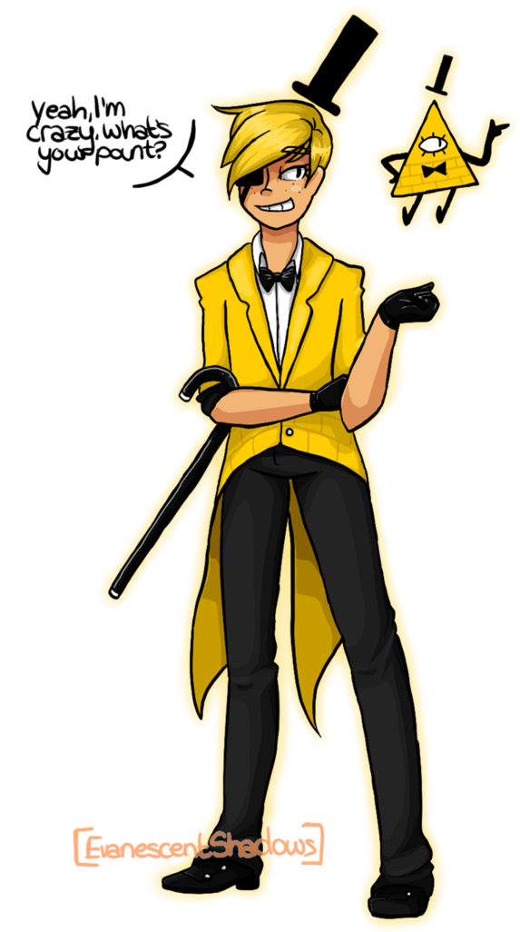 Bill Cipher Human Wallpaper - Bill Cipher As A Human (772x1034)