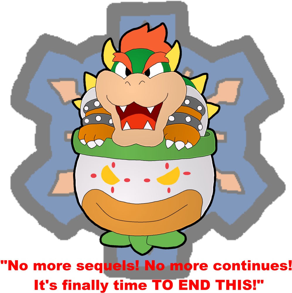 Leonidas23 Bowser, Leader Of The Koopa Troop By Leonidas23 - Bowser (1024x1039)