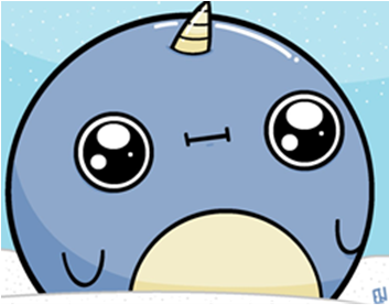 Narwhal Clipart Epic - Mlg Narwhal (352x352)