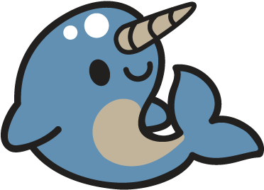 Amazing Cartoon Narwhal Pictures Narwhal Clipart Narwhal - Narwal Clipart (640x480)