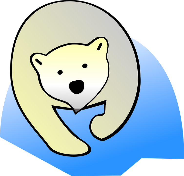 Baby Narwhal Cliparts 14, - Polar Bear (754x720)