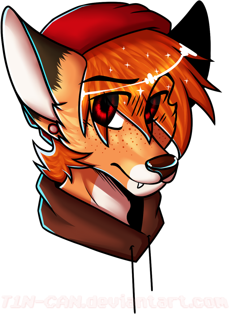 Enter Edgy Title Here Or Something By Deer-antler - Deer (1024x1448)