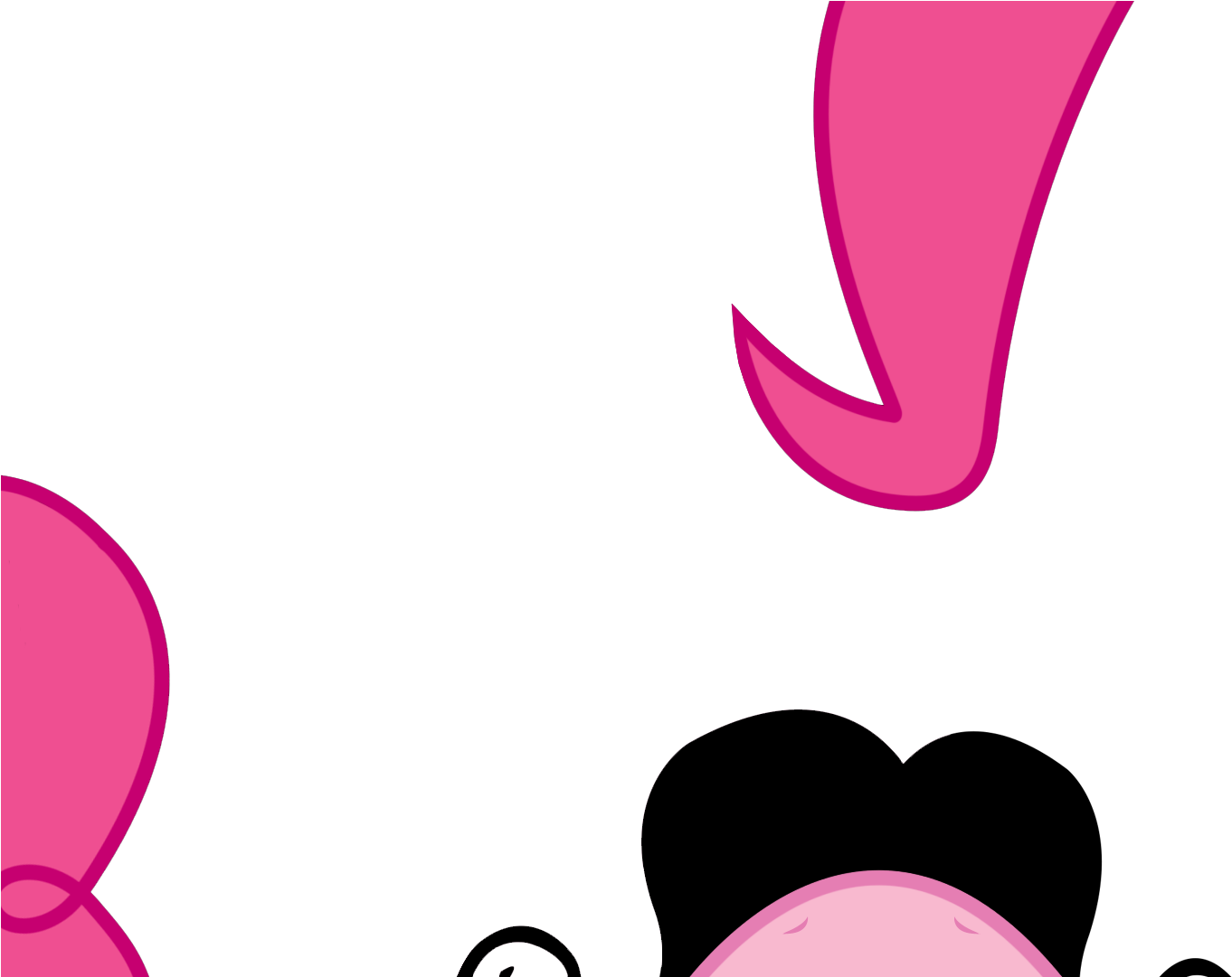Pinkie Pie Wearing A Mustache Pov Vector By Charleston - Pinkie Pie I Ll Wear This Mustache Eyes (1920x1080)
