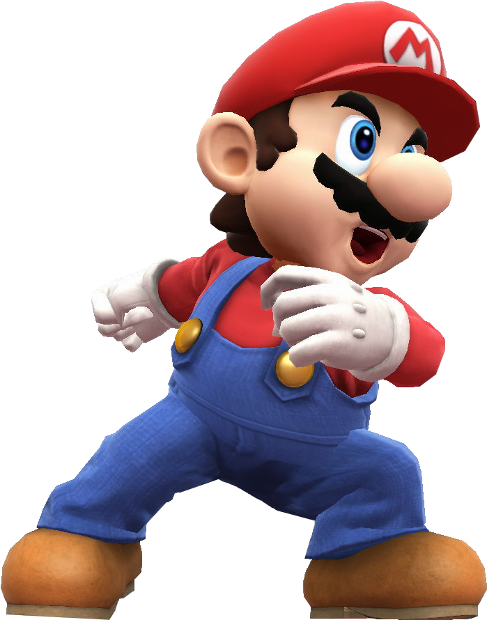 Super Mario Odyssey Mario Bros - Super Smash Bros Brawl Mario (716x913)