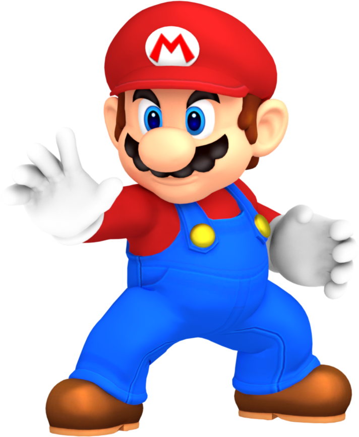 Mario Super Smash Bros - Super Smash Bros Brawl Png (895x892)