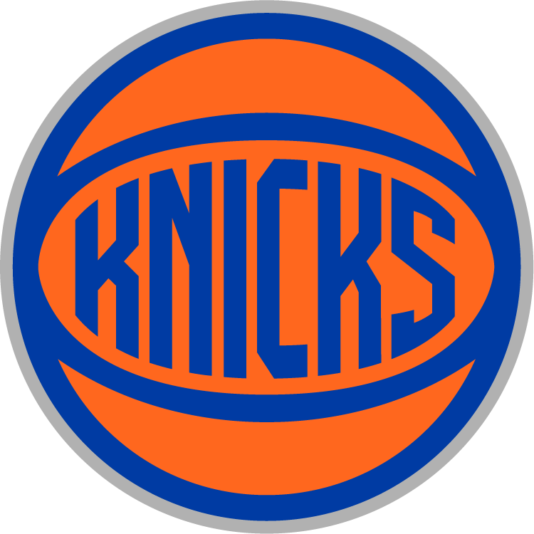 Nfl Forum - New York Knicks Logo (750x750)