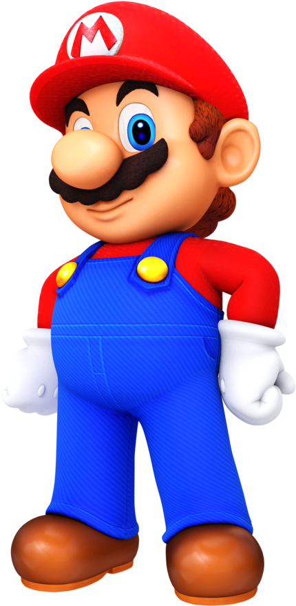 Super Mario Bros - Nintendo 32 Mario (894x894)
