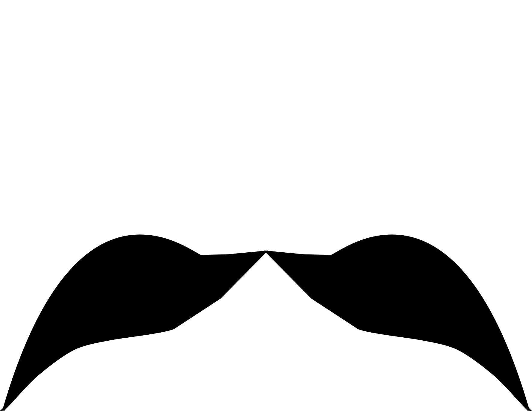 Clipart - Moustache - Clip Art For Nokia (1775x1373)