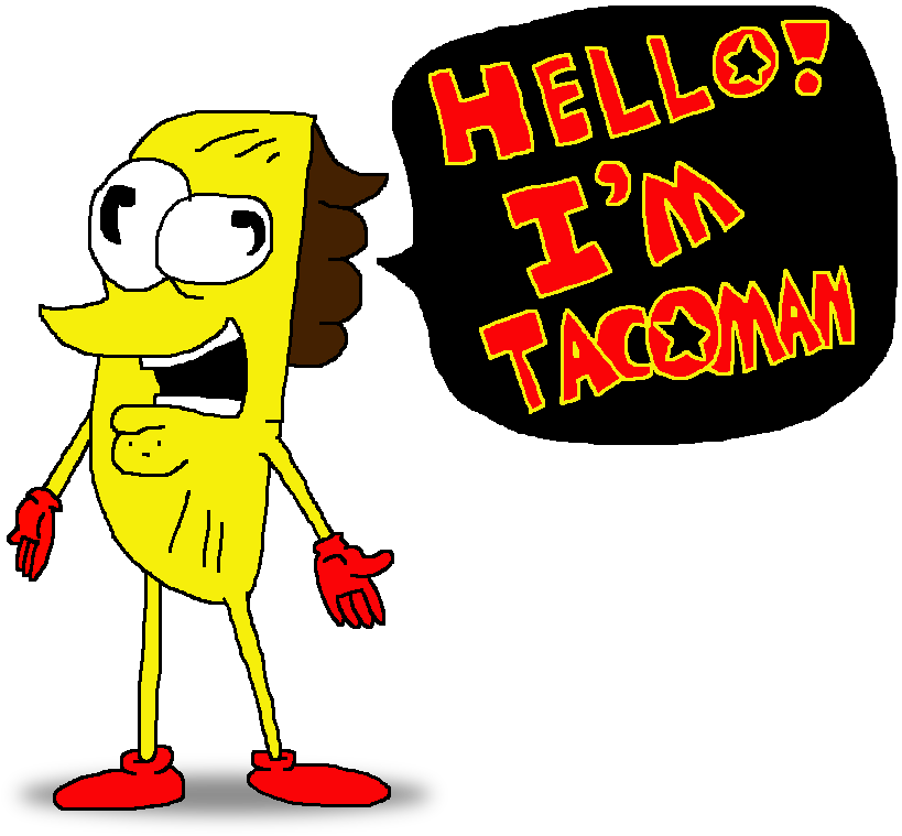 That Banan-i Mean Taco By Camisback9902 - Taco (878x766)