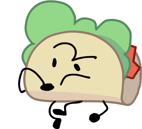 Taco New - Battle For Bfdi Taco (630x538)