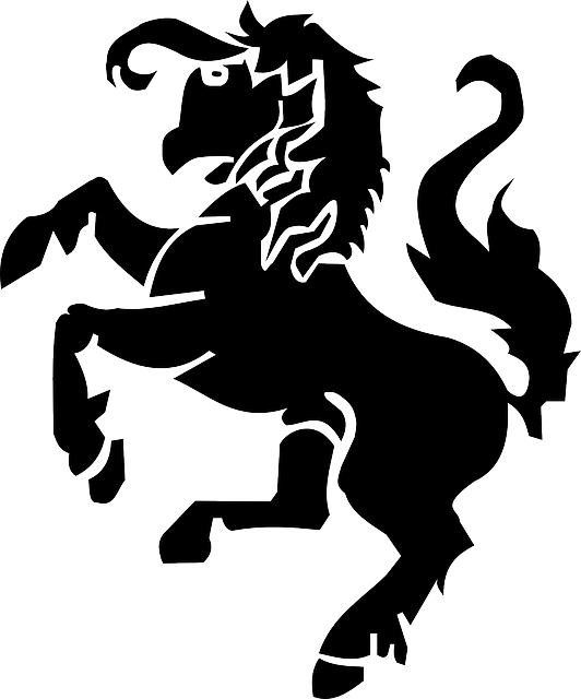 Mammal Silhouette, Farm, Horse, Jumping, Animal, Mammal - Logo Kuda Siluet (532x640)