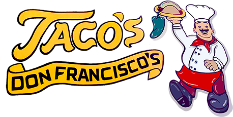 Tacos Don Francisco Logo - Tacos Don Francisco Logo (548x268)