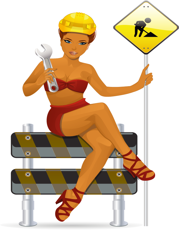 Sexy Women Workers - Sexy Women Workers (1000x1000)