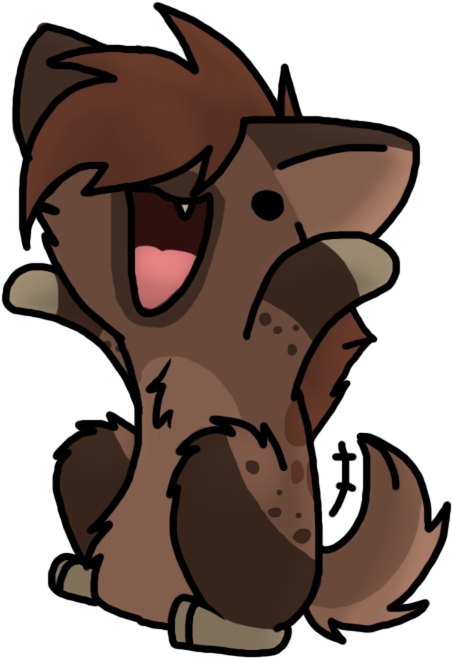 Chibi Commision For Lexxdog Owo By Deer-dog - Music (675x696)