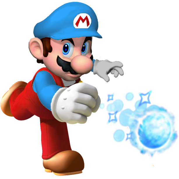 Image Result For Ice Mario - Mario Party Ds Mario (639x634)