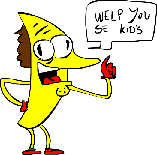 Taco Man By Lazersofa - Taco Man Plays A Video Game (523x517)