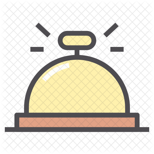 Hotel Bell Icon - Hotel (512x512)